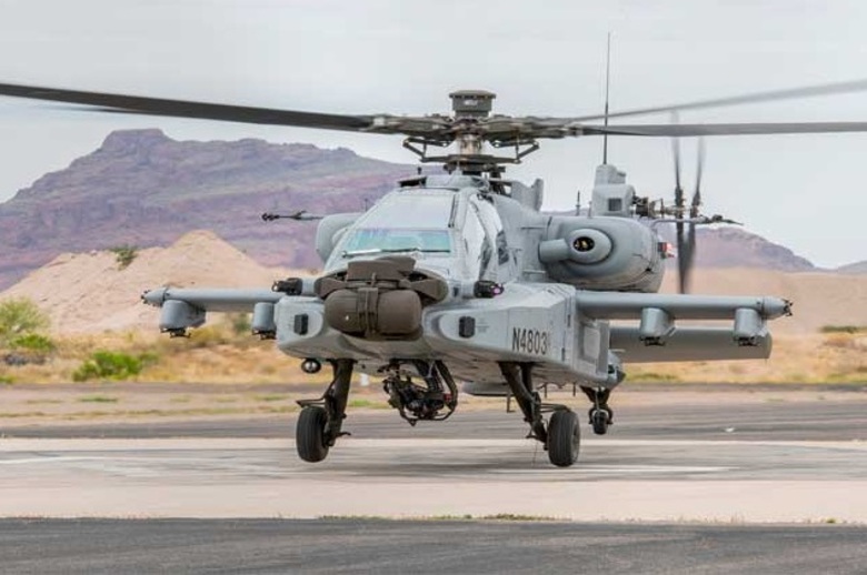 بالگرد «آپاچی AH-64E» 