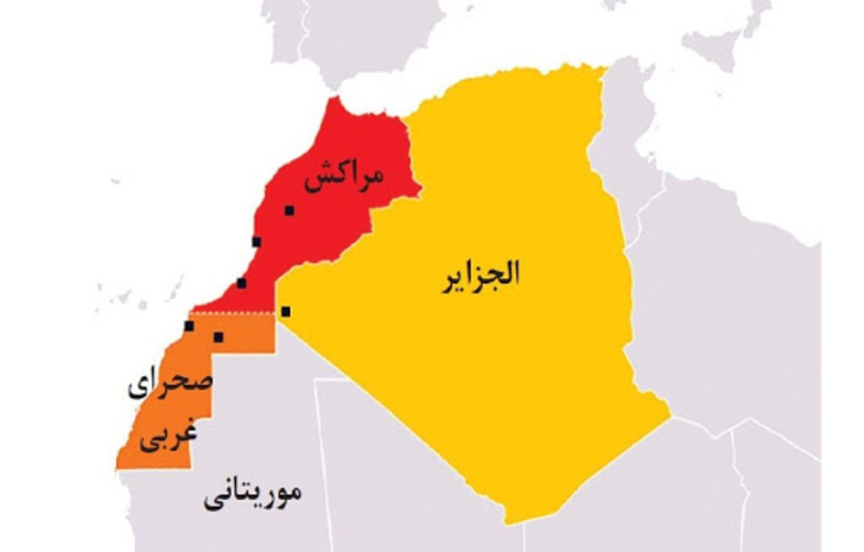 منطقه صحرای غربی:  منطقه‌ای است در شمال غرب آفریقا و جنوب مراکش که جبهه آزادی‌بخش پولیساریو و پادشاهی مراکش بر سر کنترل آن مناقشه دارند