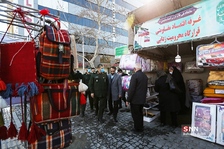 افتتاح نمایشگاه محرومیت زدایی و اشتغال زایی
