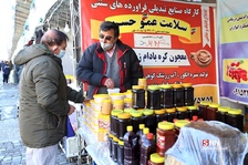 افتتاح نمایشگاه محرومیت زدایی و اشتغال زایی