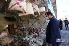 افتتاح نمایشگاه محرومیت زدایی و اشتغال زایی
