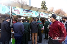 افتتاح نمایشگاه محرومیت زدایی و اشتغال زایی