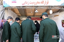افتتاح نمایشگاه محرومیت زدایی و اشتغال زایی
