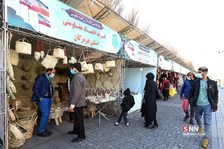 افتتاح نمایشگاه محرومیت زدایی و اشتغال زایی