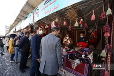 افتتاح نمایشگاه محرومیت زدایی و اشتغال زایی