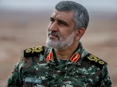 تصاویر منتشرنشده از سخنان شهید حاجی‌زاده در منزل پدر موشکیِ ایران