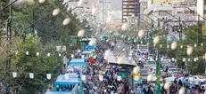 «مهمونی ۱۰ کیلومتری غدیر» روی آنتن شبکه دو سیما