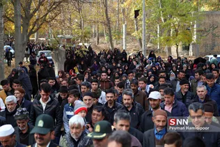 زائران پیاده «چناران شهر» خراسان شمالی