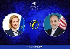 رایزنی عراقچی با مسئول سیاست خارجی اتحادیه اروپا