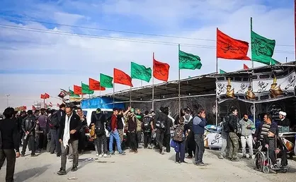 فعالیت کامل مرز بین&zwnj;المللی شلمچه پس از وقفه کوتاه/ روال عادی تردد زائران و بازرگانان