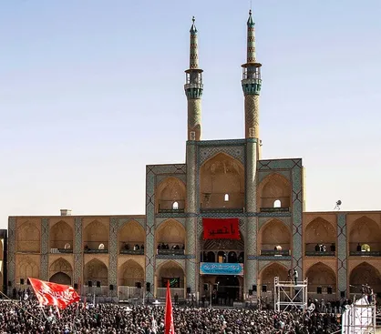 یزدی&zwnj;ها در محکومیت شهادت اسماعیل هنیه در حسینیه امیرچقماق تجمع می&zwnj;کنند