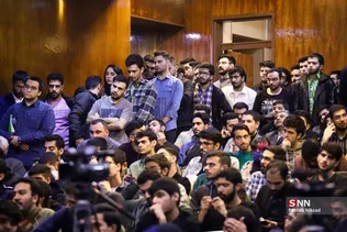 ویژه برنامه روز دانشجو در دانشگاه صنعتی شریف با حضور وزیر علوم
