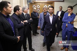 مراسم ختم مادر وزیر بهداشت