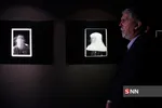 بازدید وزیر ارشاد از نمایشگاه جشنواره تجسمی فجر