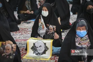 گرامیداشت حاج قاسم سلیمانی  بجنورد