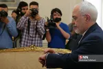 محمدجواد ظریف وزیر امور خارجه کشورمان