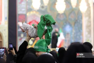 همایش شیرخوارگان حسینی در شیراز