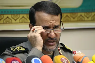  سردار بهمن کارگر رئیس سازمان بنیاد حفظ آثار و نشر ارزشهای دفاع مقدس