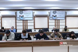 نشست خبری سردار غیب پرور به مناسبت هفته بسیج