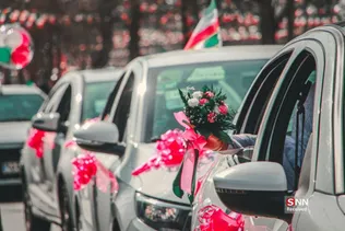 راهپیمایی 22 بهمن در استان البرز