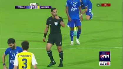 توقف آبی&zwnj;ها مقابل نماینده ازبکستان در دیداری سرد و کسل کننده در گام پنجم!
