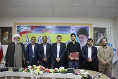 مسئول جدید بسیج دانشجویی دانشگاه آزاد بندرعباس معارفه شد