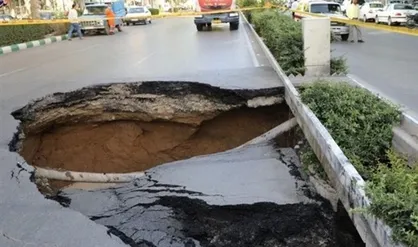 پاسخگویی در مسأله فرونشست زمین متولی ندارد