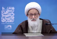 شیخ عیسی قاسم: حمله صهیونیست‌ها به مسجد الاقصی 
