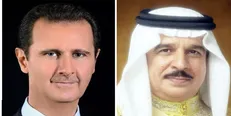 شاه بحرین پس از سال‌ها قطع رابطه با بشار اسد تماس گرفت