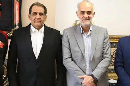تبریک دبیرکل فدراسیون فوتبال بابت صعود پرسپولیس