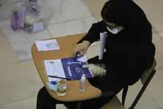 کنکور ارشد ۱۴۰۰ آغاز شد / رقابت حدود ۱۰۰ هزار داوطلب در سایه سنگین کرونا