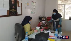 اردوی جهادی پزشکی به همت جهادگران بسیج دانشجویی نیشابور برگزار شد