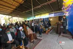 مراسم توزیع ۲۳ هزار سری جهیزیه به مددجویان کمیته امداد امام خمینی(ره)