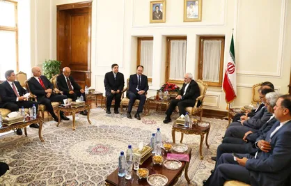دیدار نایب رئیس مجلس بوسنی و هرزگوین با وزیر امور خارجه