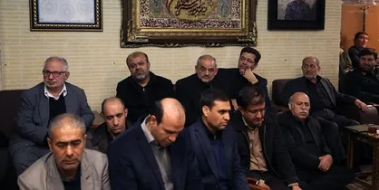 حضور وزیر آموزش و پرورش در منزل شهید سپهبد سلیمانی