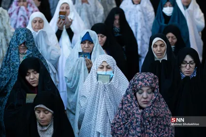 اقامه نماز عید سعید قربان در دانشگاه تهران