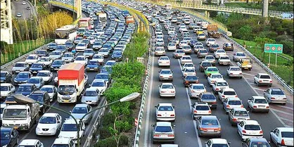 جزئیات ترافیک صبحگاهی در معابر بزرگراهی پایتخت
