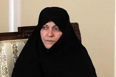فاطمه رهبر دار فانی را وداع گفت
