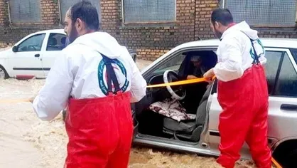 امدادرسانی به بیش از ۱۰۰۰ نفر در سیل و آبگرفتگی ۳ روز گذشته