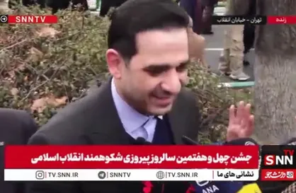 تقوی: حضور مردم پیغام بزرگی برای خارج از کشور دارد