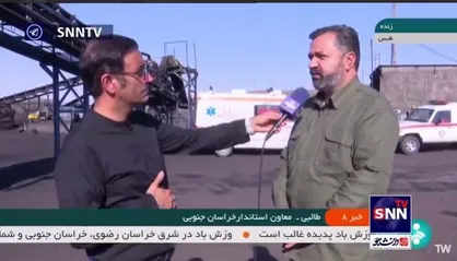 تصاعد مکرر گاز مانع دسترسی به محبوس&zwnj;شدگان در معدن