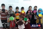 فعالیت جهادگران خواهر دانشگاه آزاد اهواز در روستای سیل زده سبحانیه