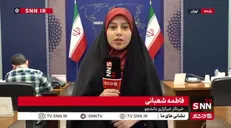 بقایی: مهم‌ترین مسئله منطقه همچنان فلسطین است / تماس‌ها با آمریکا ادامه دارد، اما مذاکره نیست + فیلم