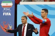انتقاد دوباره کارلوس کی روش از رونالدو