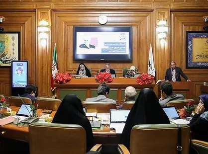 عدم حضور استاندار و فرماندار تهران در مراسم تحلیف شهردار