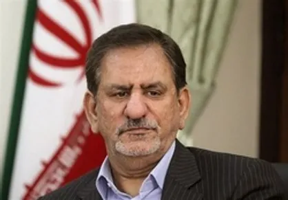 اسحاق جهانگیری وارد صحن مجلس شد