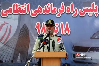 سردار رحیمی رییس پلیس تهران بزرگ