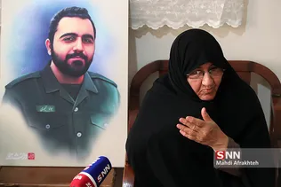 دیدار با خانواده شهید جواد تیموری