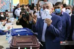 انتخابات ریاست جمهوری ۱۴۰۰ در حسینیه ارشاد
