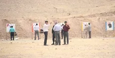 حضور اساتید بسیجی دانشگاه‌های تهران بزرگ در اردوی آموزش دفاعی و نظامی